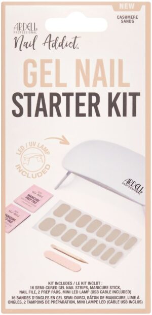 ARDELL Nail Addict Gel Starter Kit Cashmere Sands