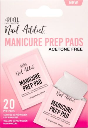 ARDELL Nail Addict Manicure Prep Pads       20 Stk