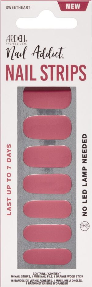 ARDELL Nail Addict Strips Sweetheart        16 Stk