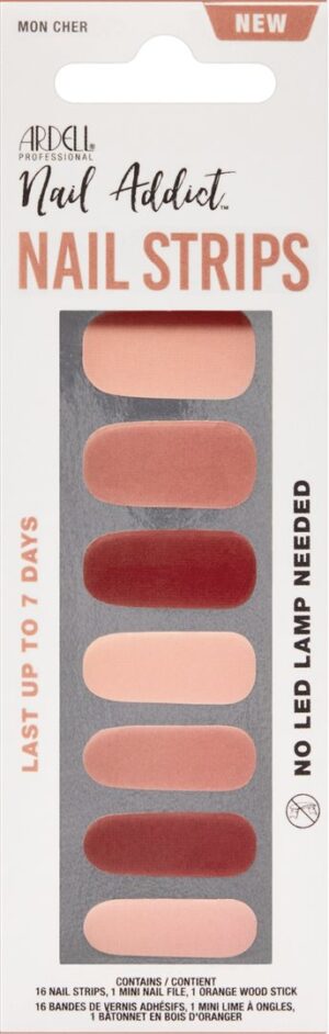 ARDELL Nail Addict Strips Mon Cher          16 Stk