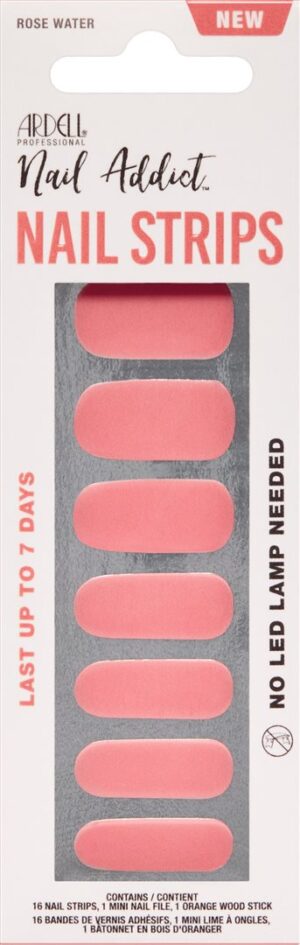 ARDELL Nail Addict Strips Rose Water        16 Stk