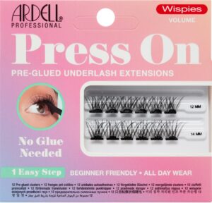 ARDELL Press On Wispies Volume              12 Stk