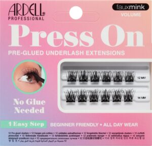ARDELL Press On Faux Mink Volume            12 Stk