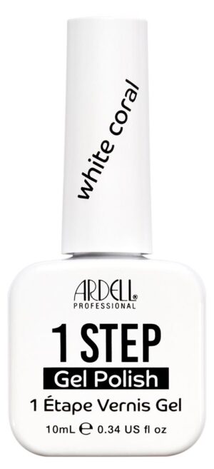 ARDELL 1 Step Gel Polish White Coral         10 ml