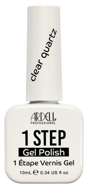 ARDELL 1 Step Gel Polish Clear Quartz        10 ml