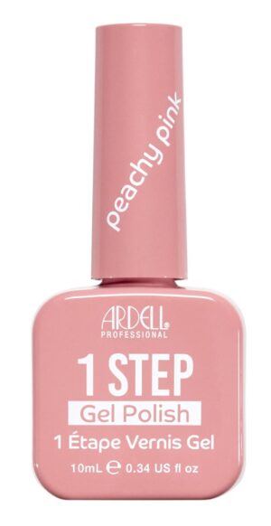 ARDELL 1 Step Gel Polish Peachy Pink         10 ml
