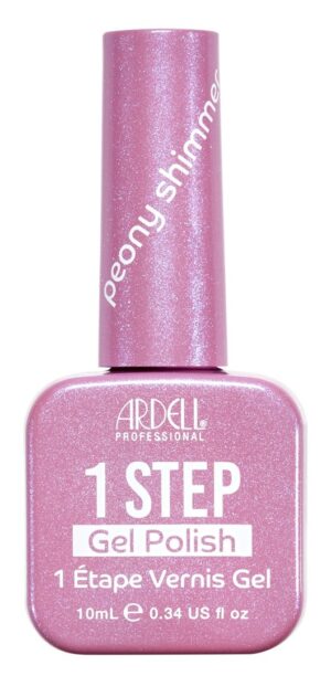 ARDELL 1 Step Gel Polish Peony Shimmer       10 ml