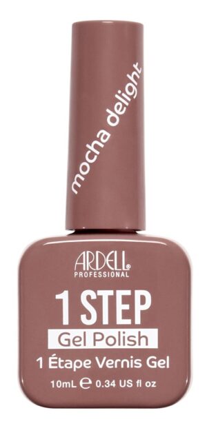 ARDELL 1 Step Gel Polish Mocha Delight       10 ml
