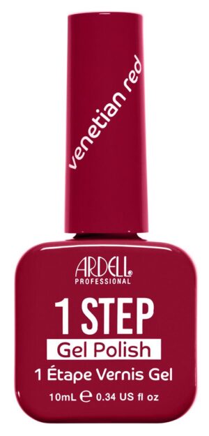 ARDELL 1 Step Gel Polish Venetian Red        10 ml