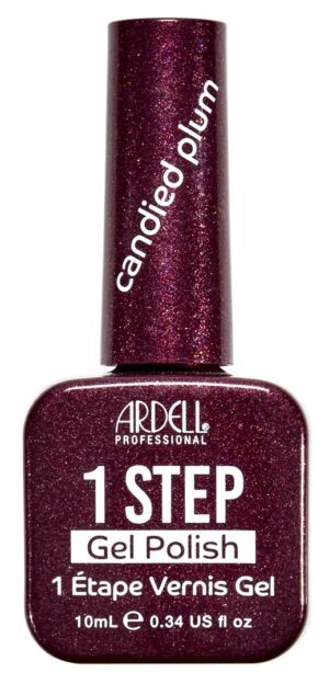 ARDELL 1 Step Gel Polish Candied Plum        10 ml