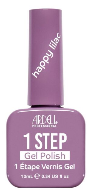 ARDELL 1 Step Gel Polish Happy Lilac         10 ml