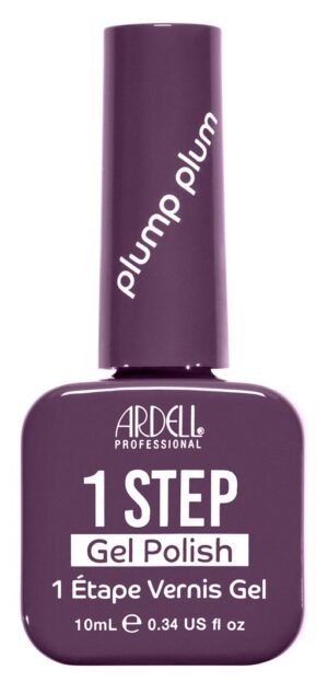 ARDELL 1 Step Gel Polish Plump Plum          10 ml