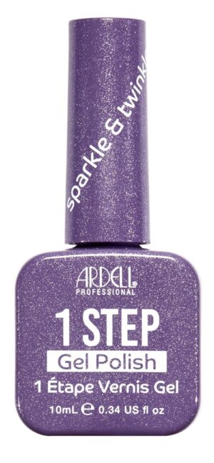 ARDELL 1 Step Gel Polish Sparkle & Twinkle   10 ml