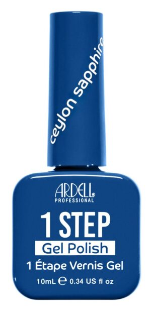 ARDELL 1 Step Gel Polish Ceylon Sapphire     10 ml