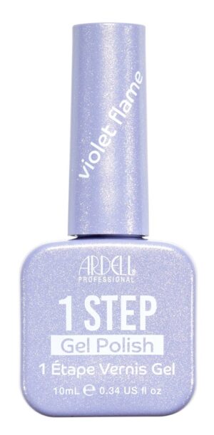 ARDELL 1 Step Gel Polish Violet Flame        10 ml