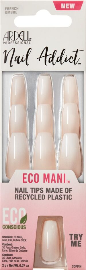 ARDELL Nail Addict Eco Mani Ombre 30 Stk