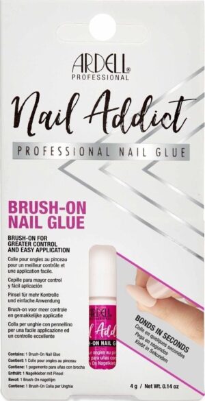 ARDELL Nail Addict Nail Glue Brush-On          4 g
