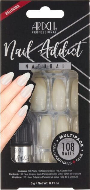 ARDELL Nail Addict Multip Ballerina        108 Stk