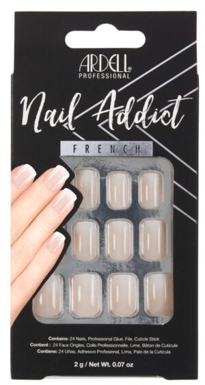 ARDELL Nail Addict French Subtle 28 Stk