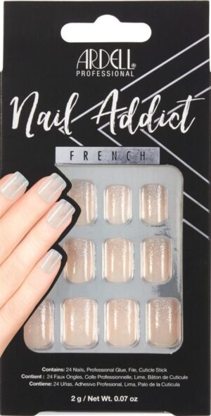 ARDELL Nail Addict French Glitter 24 Stk