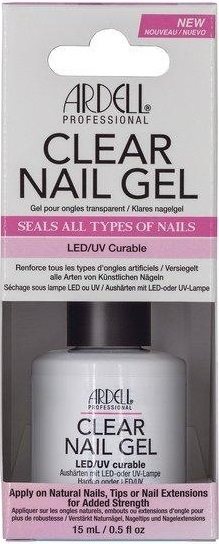 ARDELL Clear Nail Gel                        15 ml