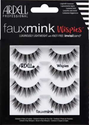 ARDELL Faux Mink Wispies Multipack          4 Paar