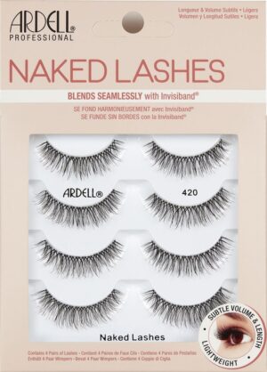 ARDELL Naked Lashes Multipack 420           4 Paar