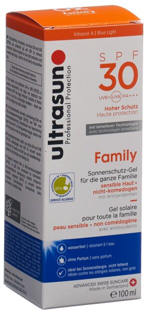 ULTRASUN Family SPF30 Tb 100 ml