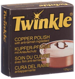 TWINKLE Kupfer Pflege                     Ds 125 g