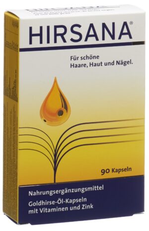 HIRSANA Goldhirse-Öl-Kapseln                90 Stk