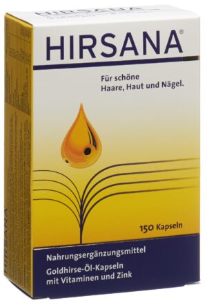 HIRSANA Goldhirse-Öl-Kapseln               150 Stk