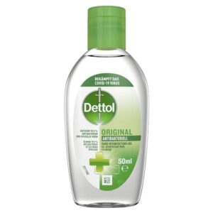 DETTOL Hand Desinfektions Gel antibakterieFl 50 ml