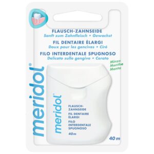 MERIDOL FLAUSCH-ZAHNSEIDE 40m