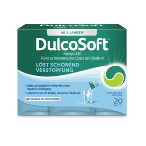 DULCOSOFT Plv für Trinklösung          20 Btl 10 g
