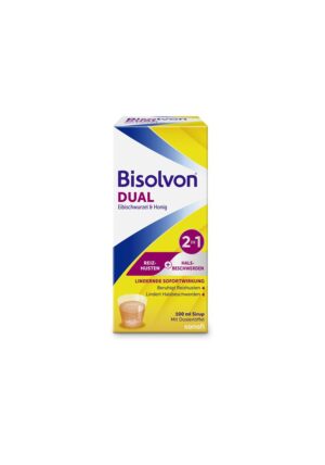 BISOLVON DUAL 2in1 Hustensirup           Fl 100 ml