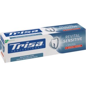 TRISA Zahnpasta Revital Sens Swiss Herbs Tb 75 ml