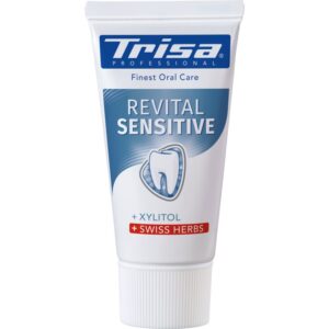 TRISA Zahnpasta Revital Sens Swiss Herbs Tb 15 ml