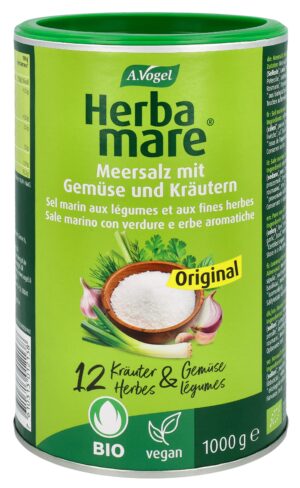 VOGEL Herbamare Kräutersalz              Ds 1000 g
