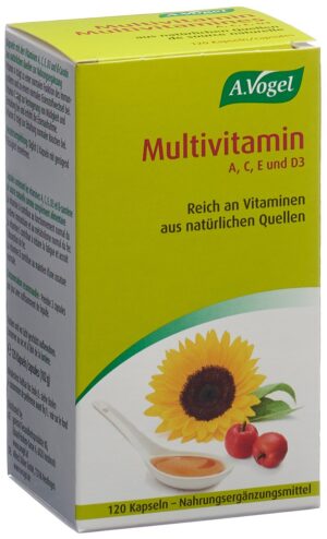 VOGEL Multivitamin Kapseln                 120 Stk