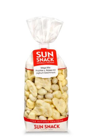SUN SNACK Mega Mix Früchte+Nüsse m Jogh  Btl 300 g