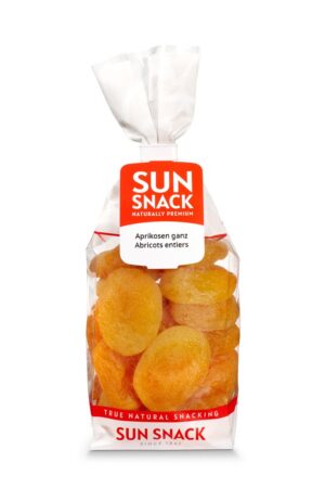 SUN SNACK Aprikosen ganz entsteint       Btl 275 g