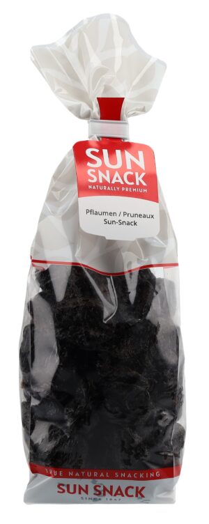 SUN SNACK Pflaumen o Stein               Btl 500 g