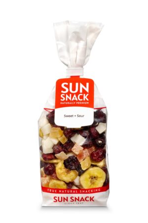 SUN SNACK Sweet+Sour                     Btl 200 g
