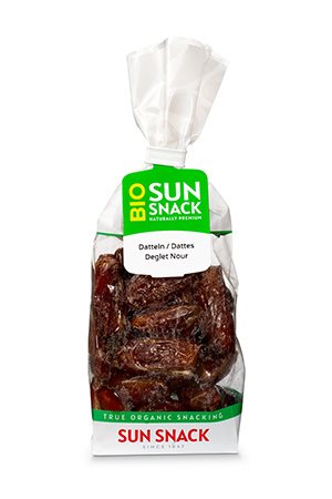 BIO SUN SNACK Datteln Bio entsteint      Btl 200 g