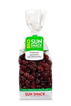BIO SUN SNACK Cranberries ganz Bio Btl 200 g