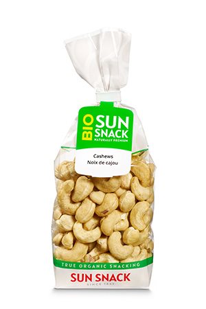 BIO SUN SNACK Cashew Bio                 Btl 200 g