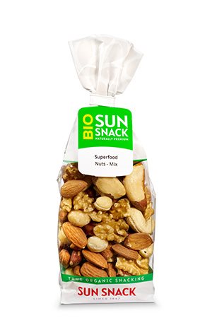 BIO SUN SNACK Superfood Nuts Bio 175 g