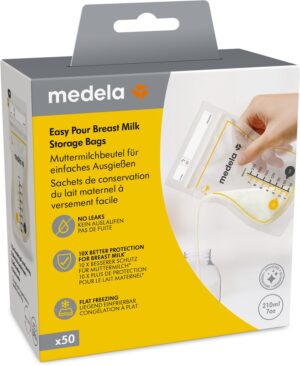 MEDELA Easy Pour Muttermilchbeutel          50 Stk