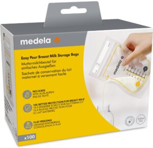 MEDELA Easy Pour Muttermilchbeutel         100 Stk