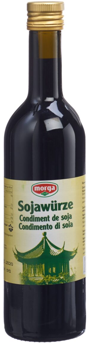 MORGA Sojawürze                               5 dl